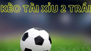 Kèo tài xỉu 2 trái, cách tính và kinh nghiệm bắt kèo hiệu quả