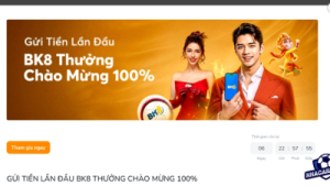 Khuyến mãi BK8 – Quà tặng hấp dẫn dành cho bet thủ