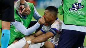Euro 2024: Kylian Mbappé chấn thương, liệu tuyển Pháp còn cơ hội?
